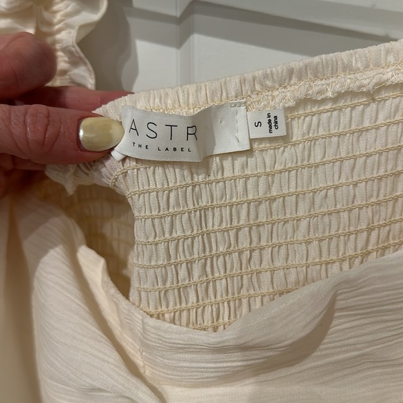 ASTR the label ivory top | small - Picture 3 of 3